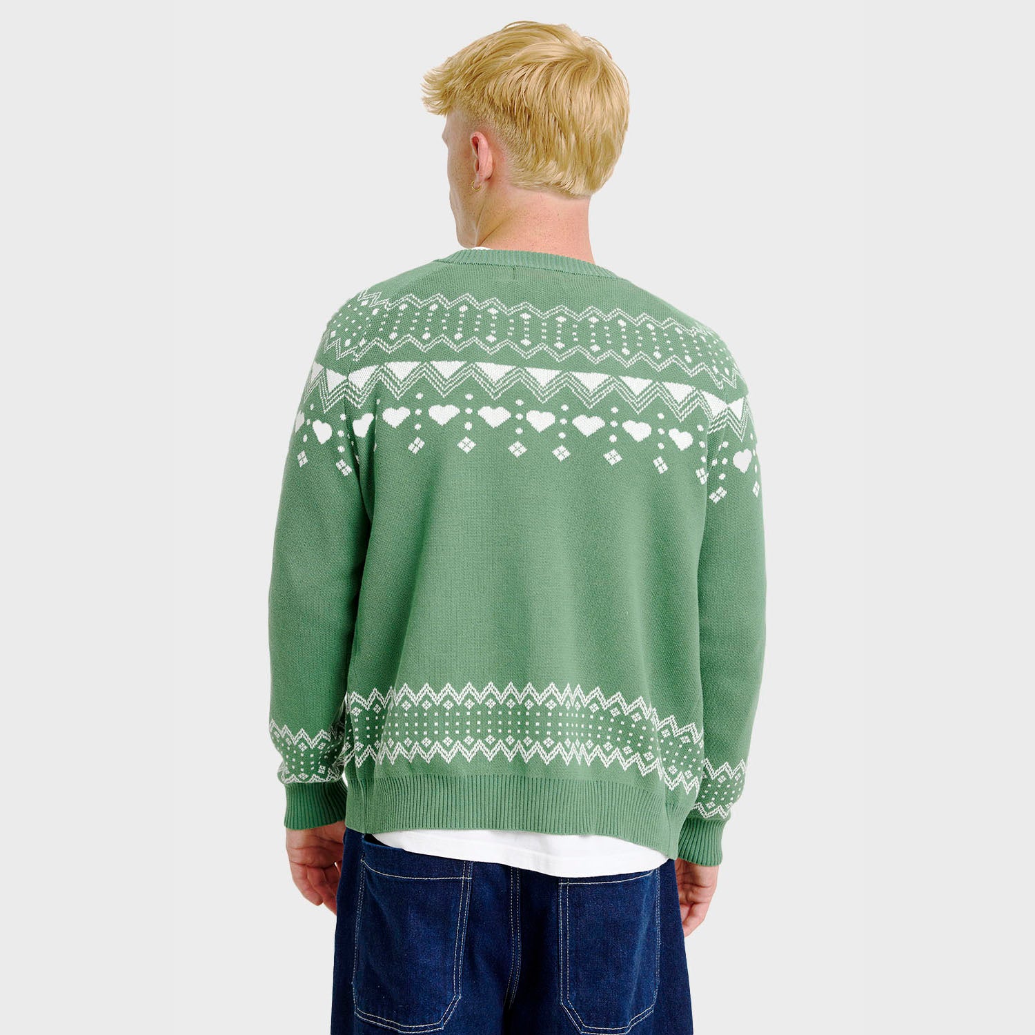 Der Simple Cardigan  - Herren