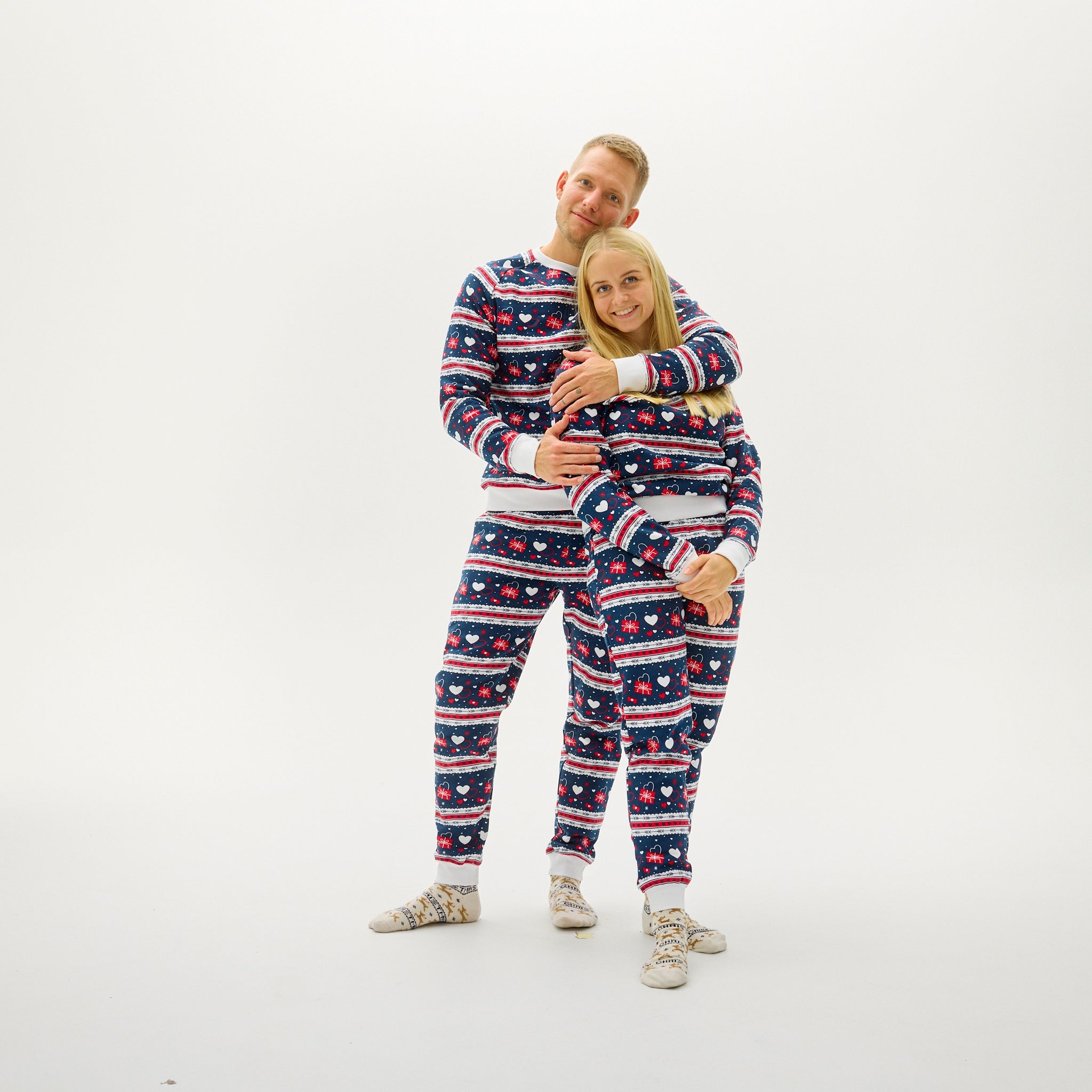 Valentinsset Navy - Damen.