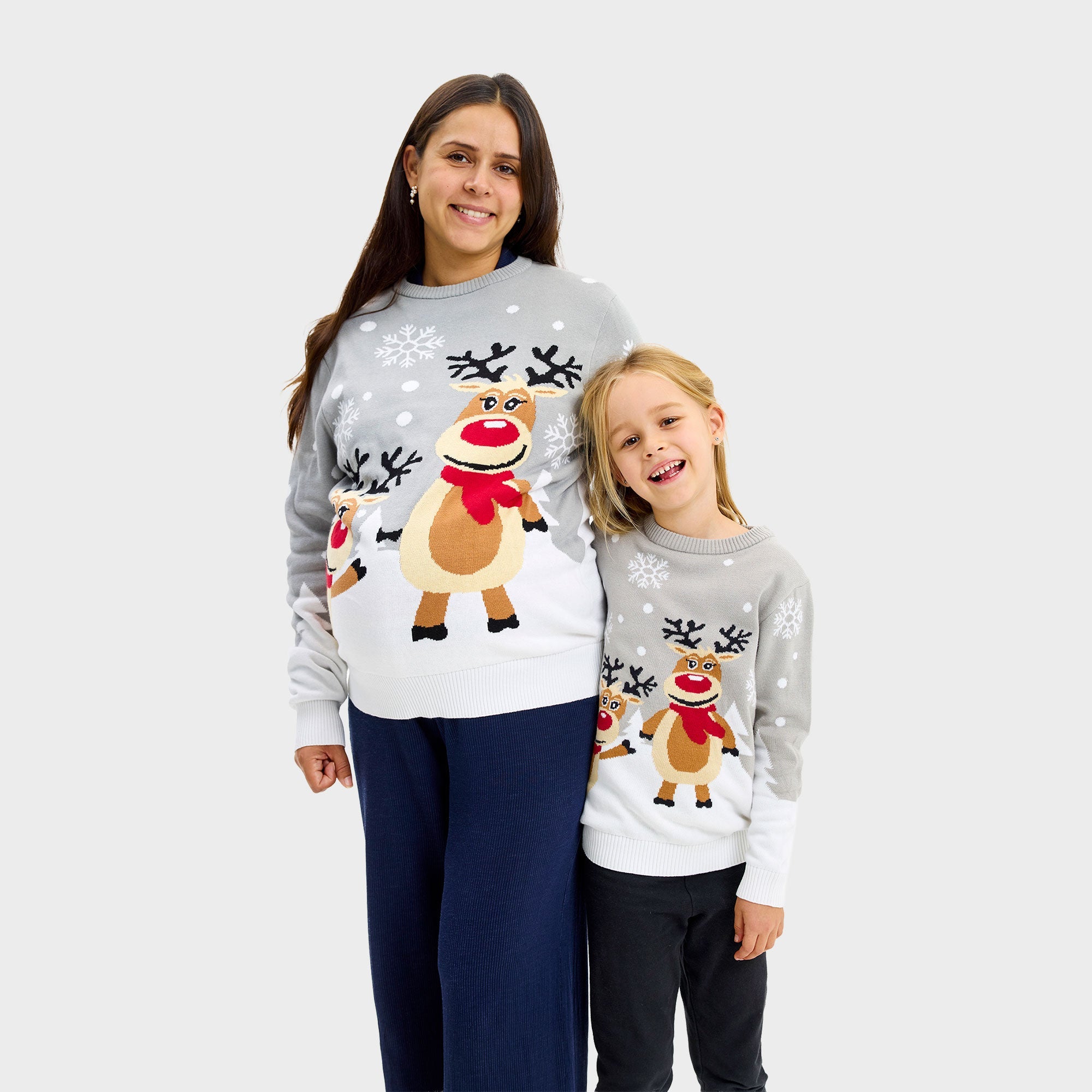 Niedlicher Weihnachtspullover für Kinder