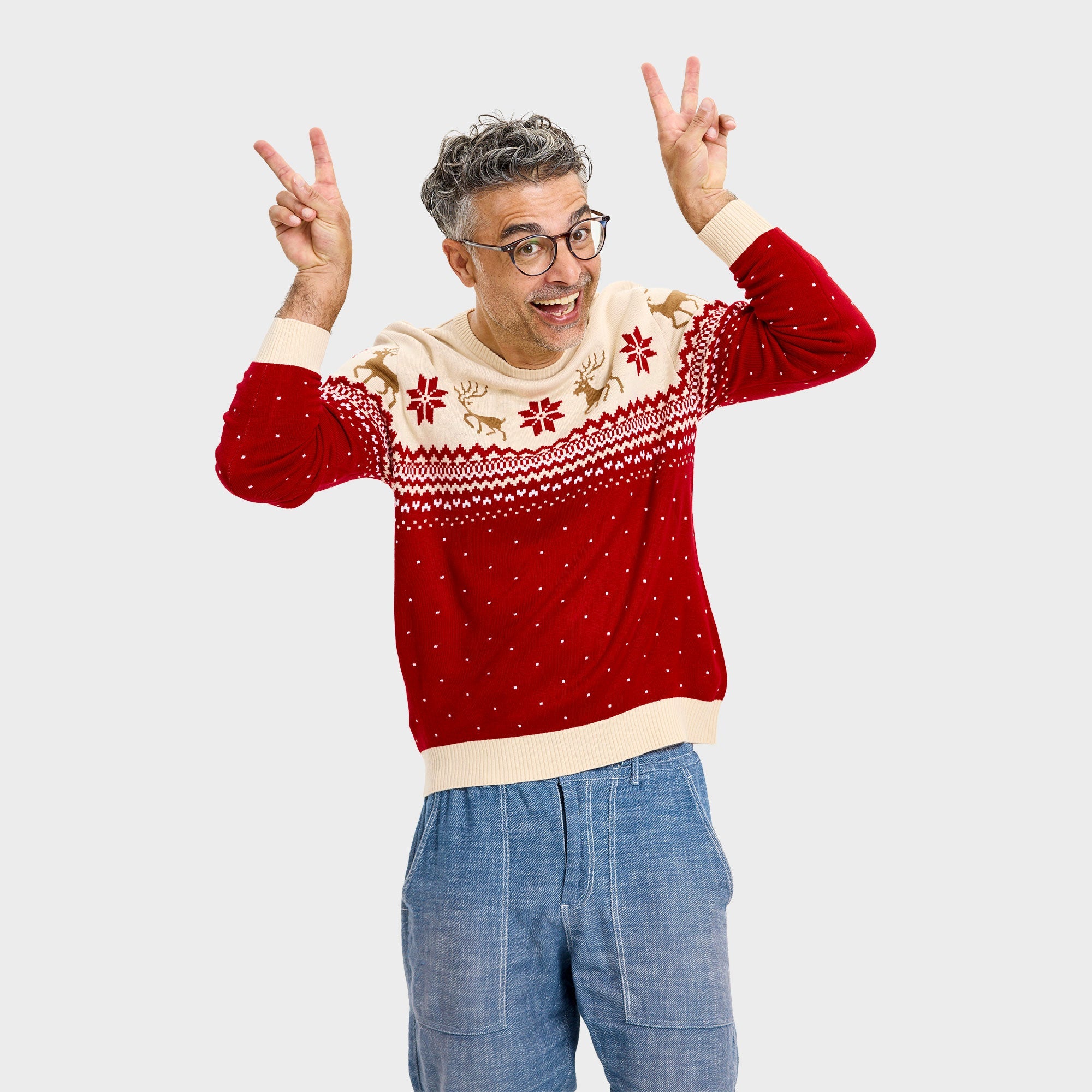 Der perfekte Weihnachtspullover - Herren