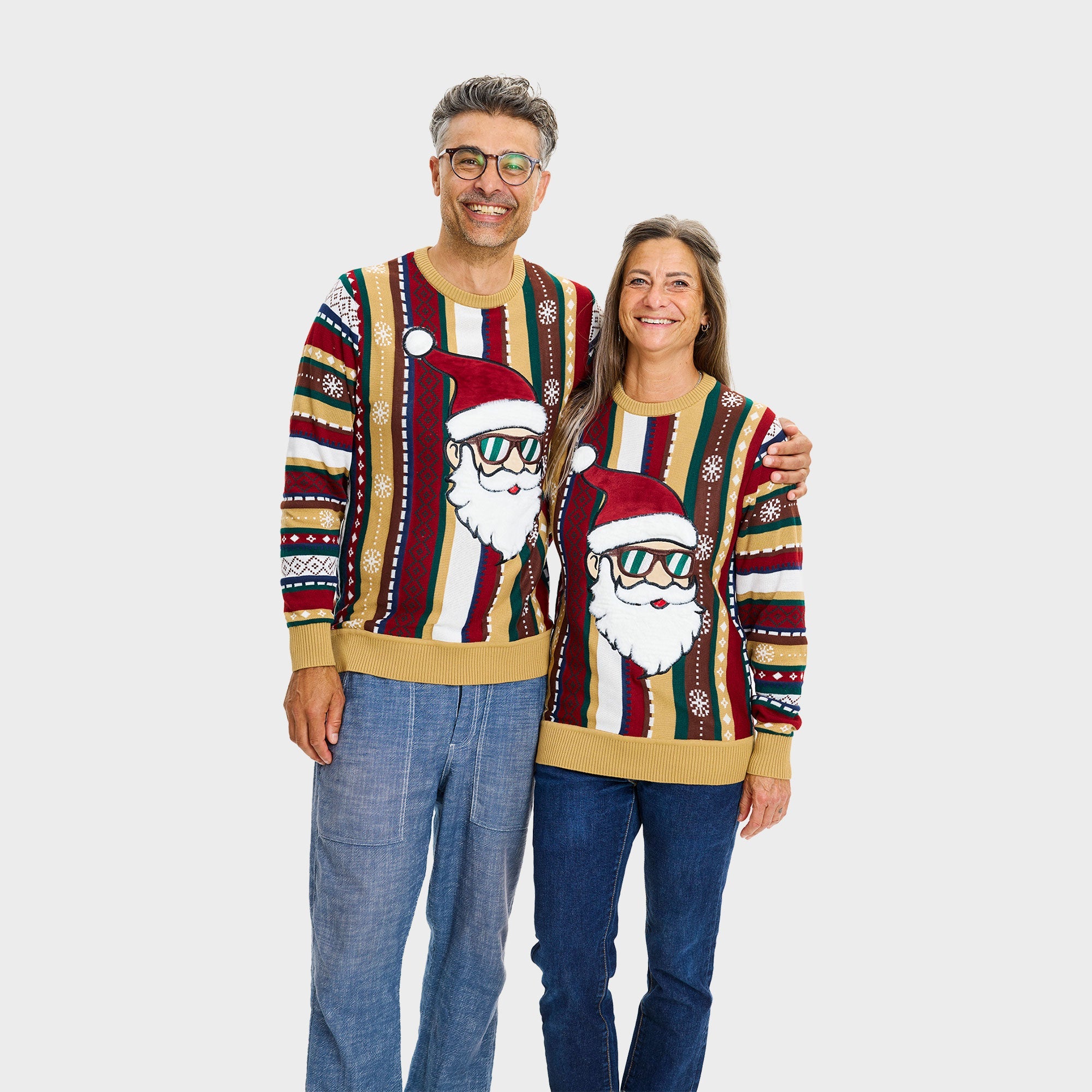 Der hippe Weihnachtspullover - Herren