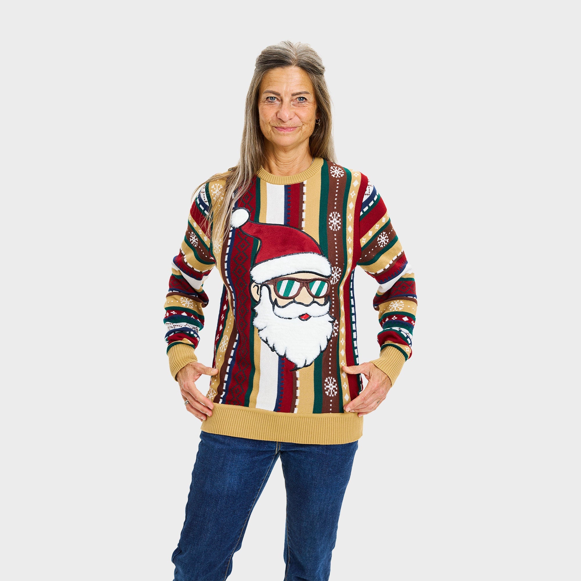 Der hippe Weihnachtspullover - Damen