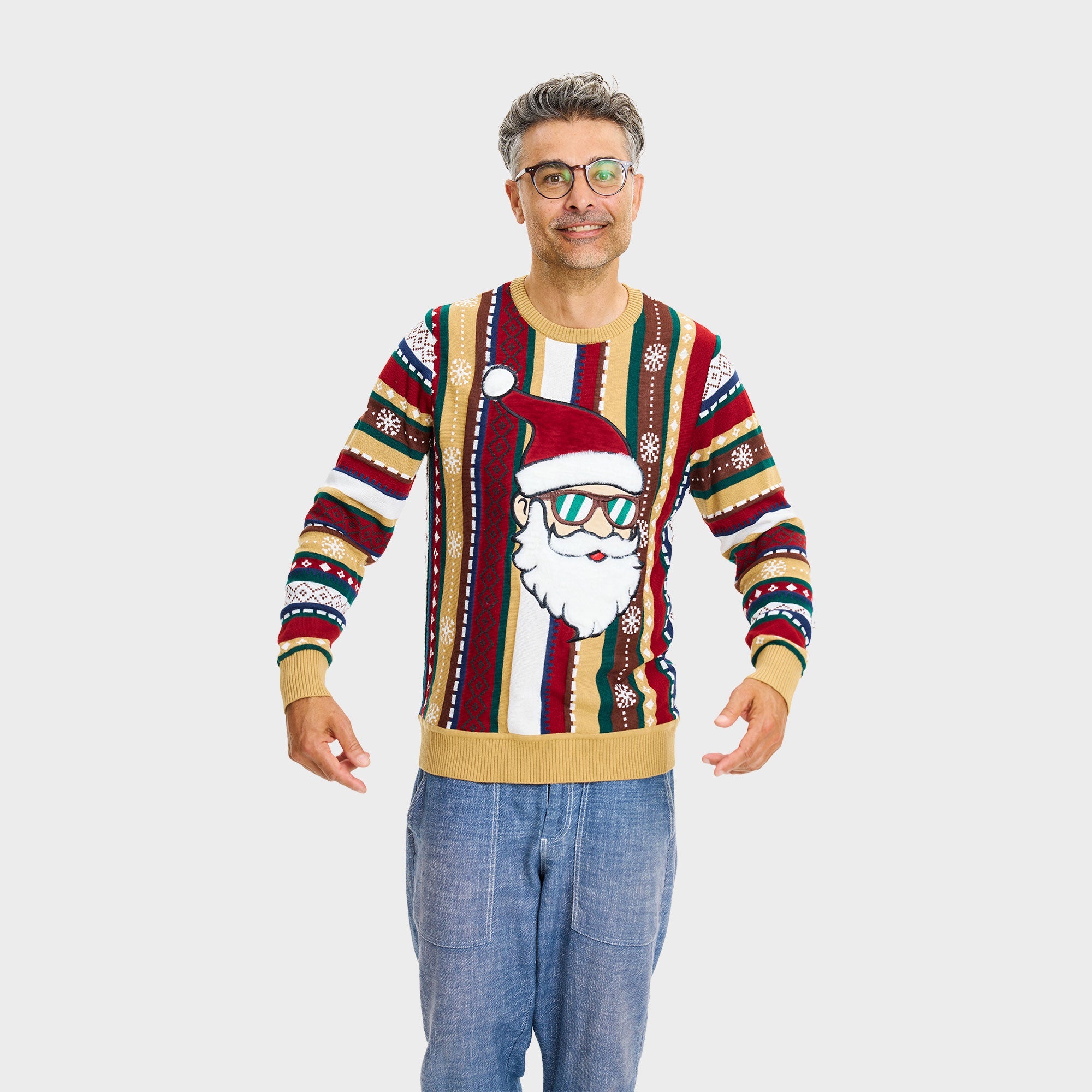 Der hippe Weihnachtspullover - Herren