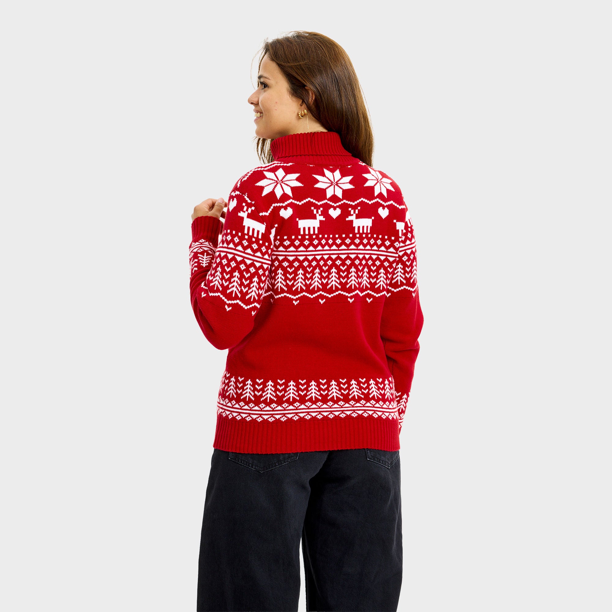 Der grönländische Weihnachtspullover - Damen.