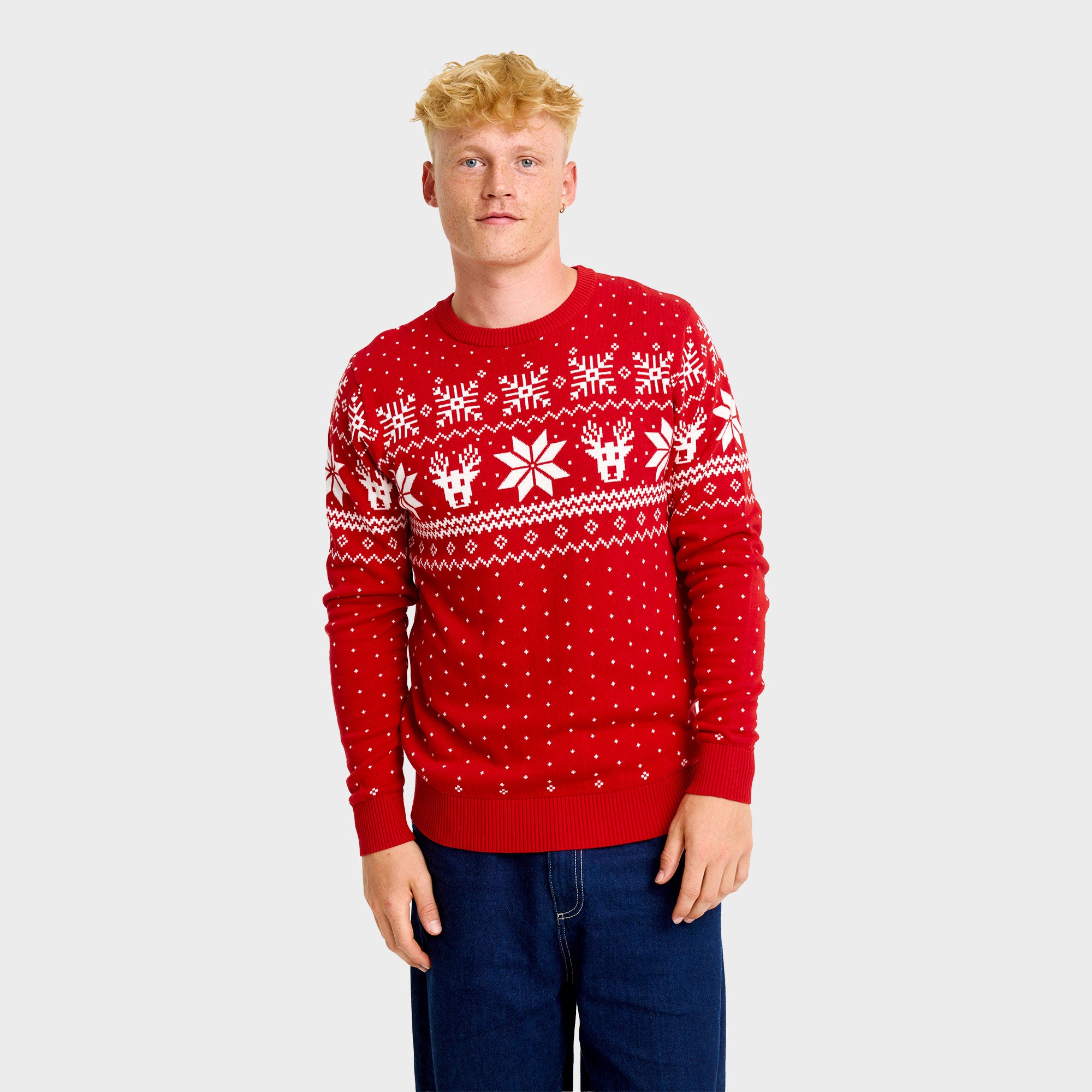 Der skandinavische Weihnachtspullover - Herren.