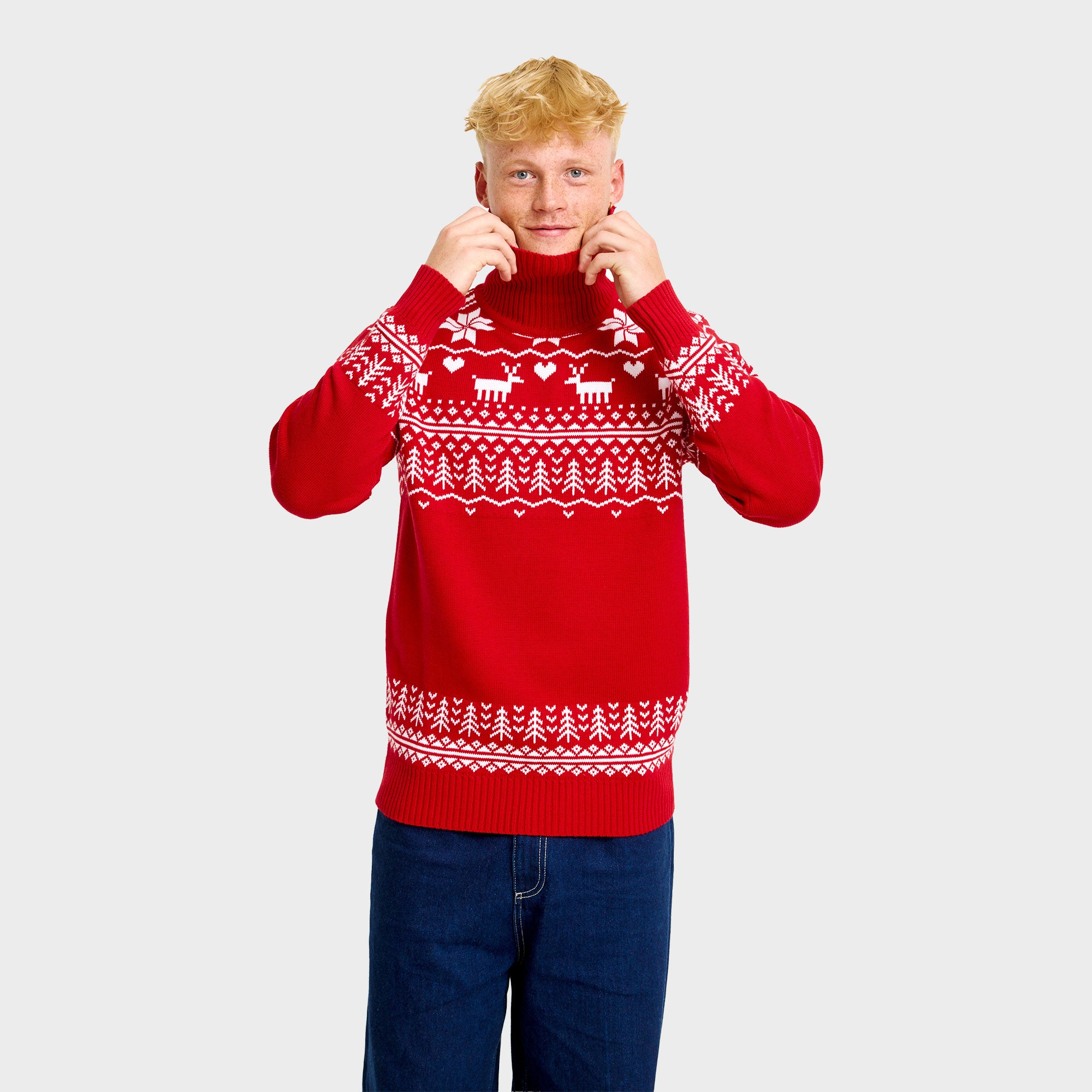 Der grönländische Weihnachtspullover - Herren.