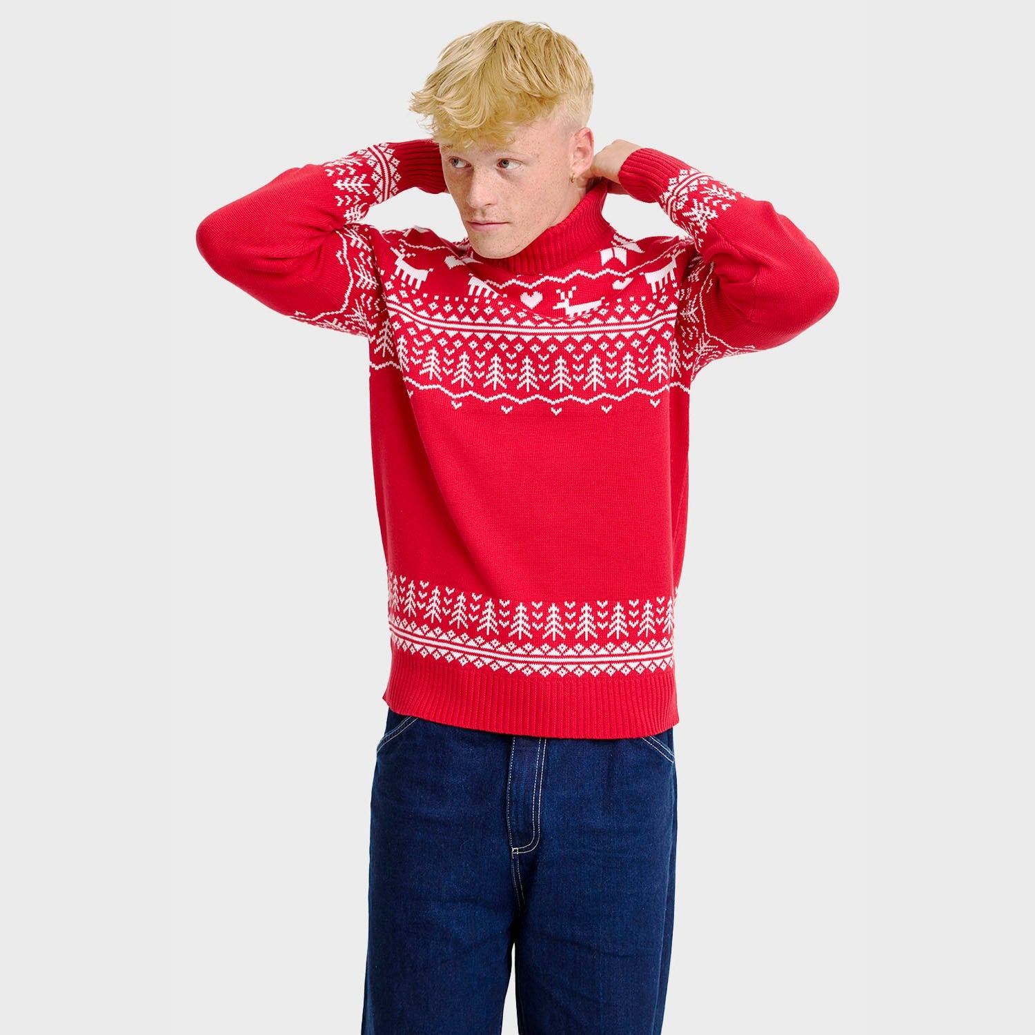 Der grönländische Weihnachtspullover - Herren..