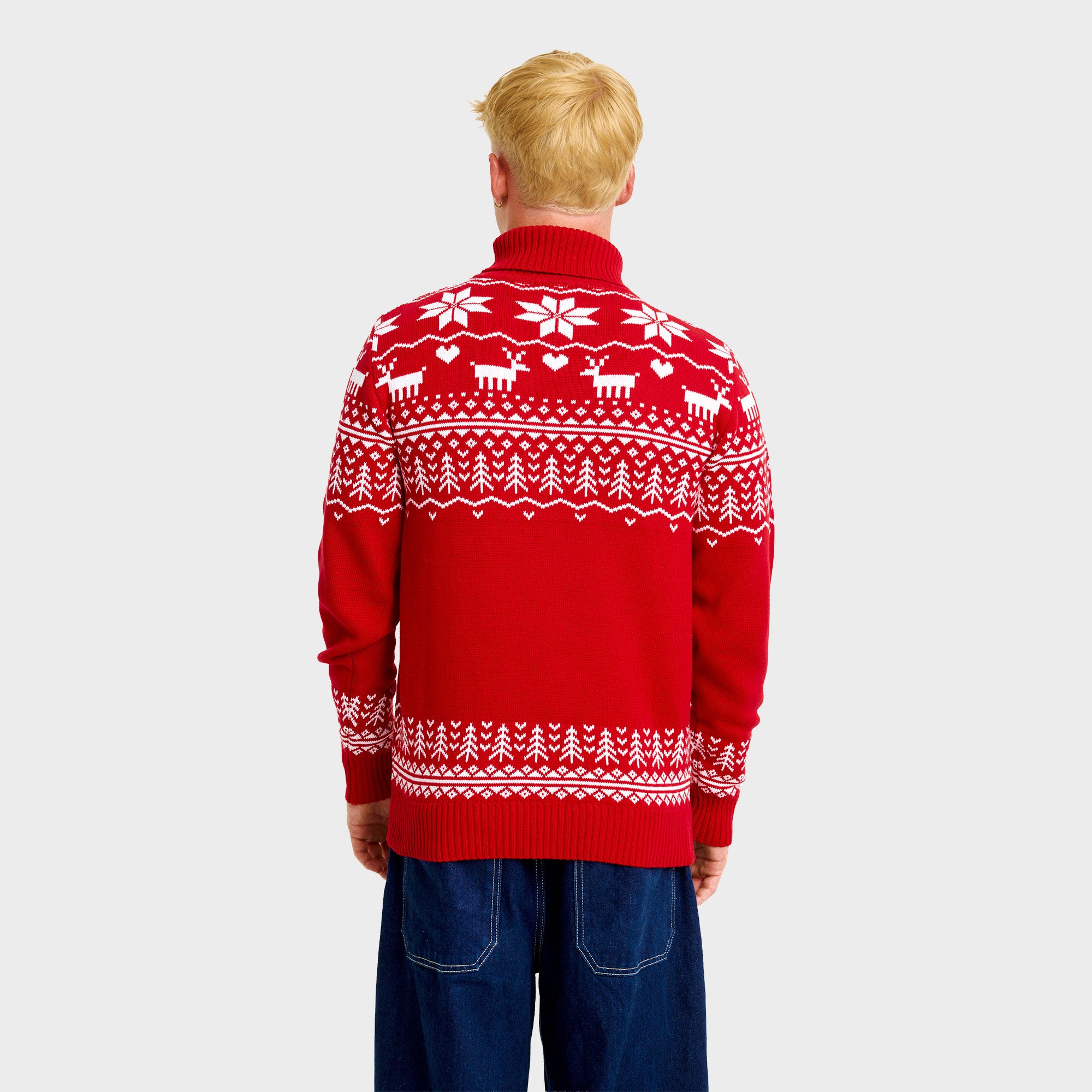 Der grönländische Weihnachtspullover - Herren.