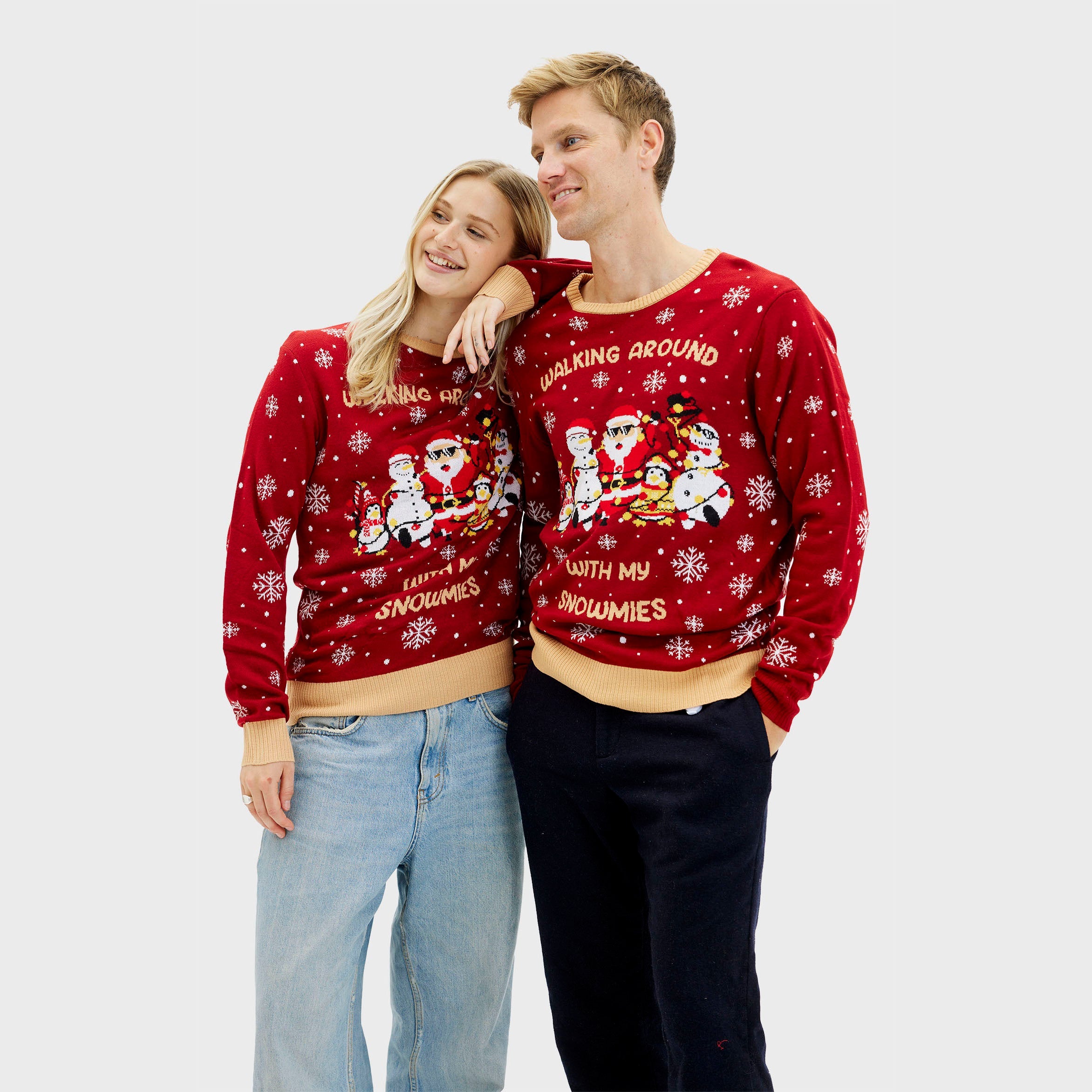 Walking Around With My Snowmies LED - Herren