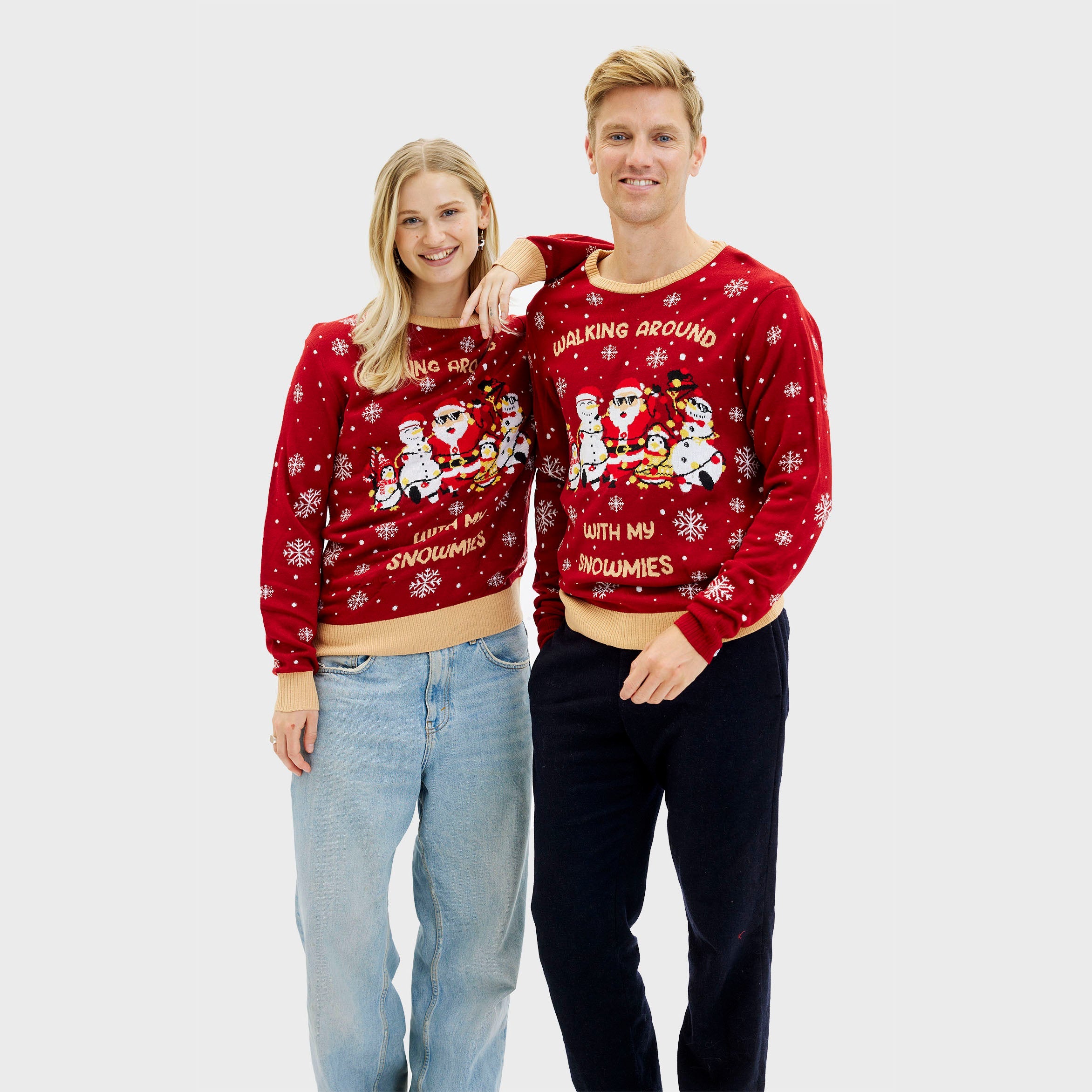 Walking Around With My Snowmies LED - Damen