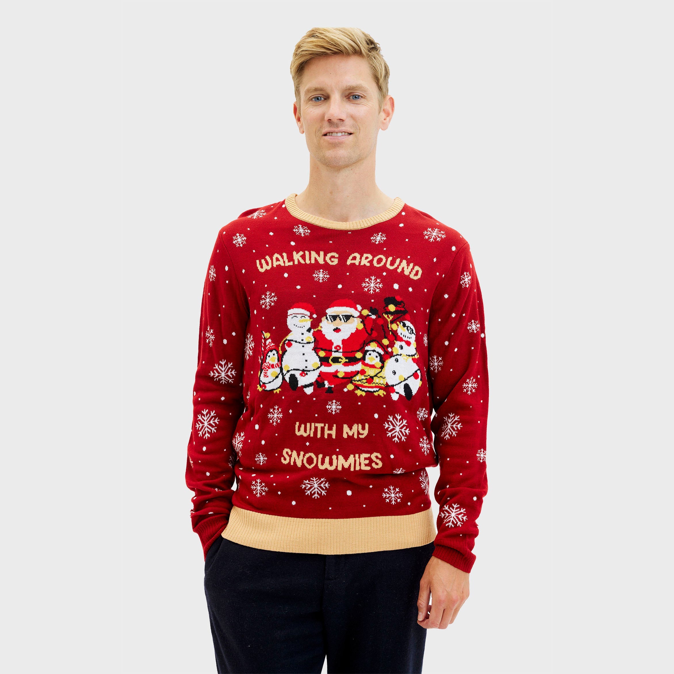 Walking Around With My Snowmies LED - Herren