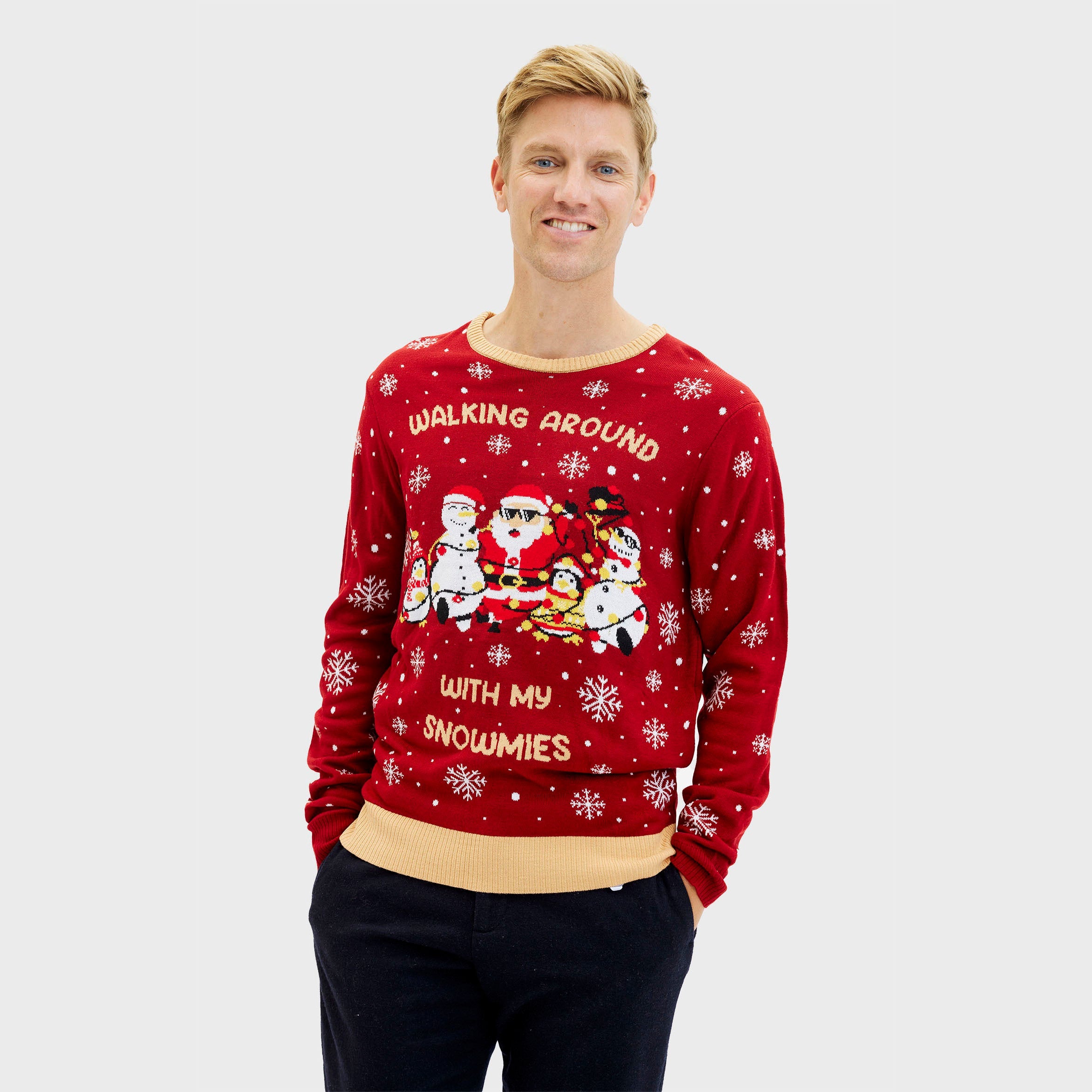 Walking Around With My Snowmies LED - Herren