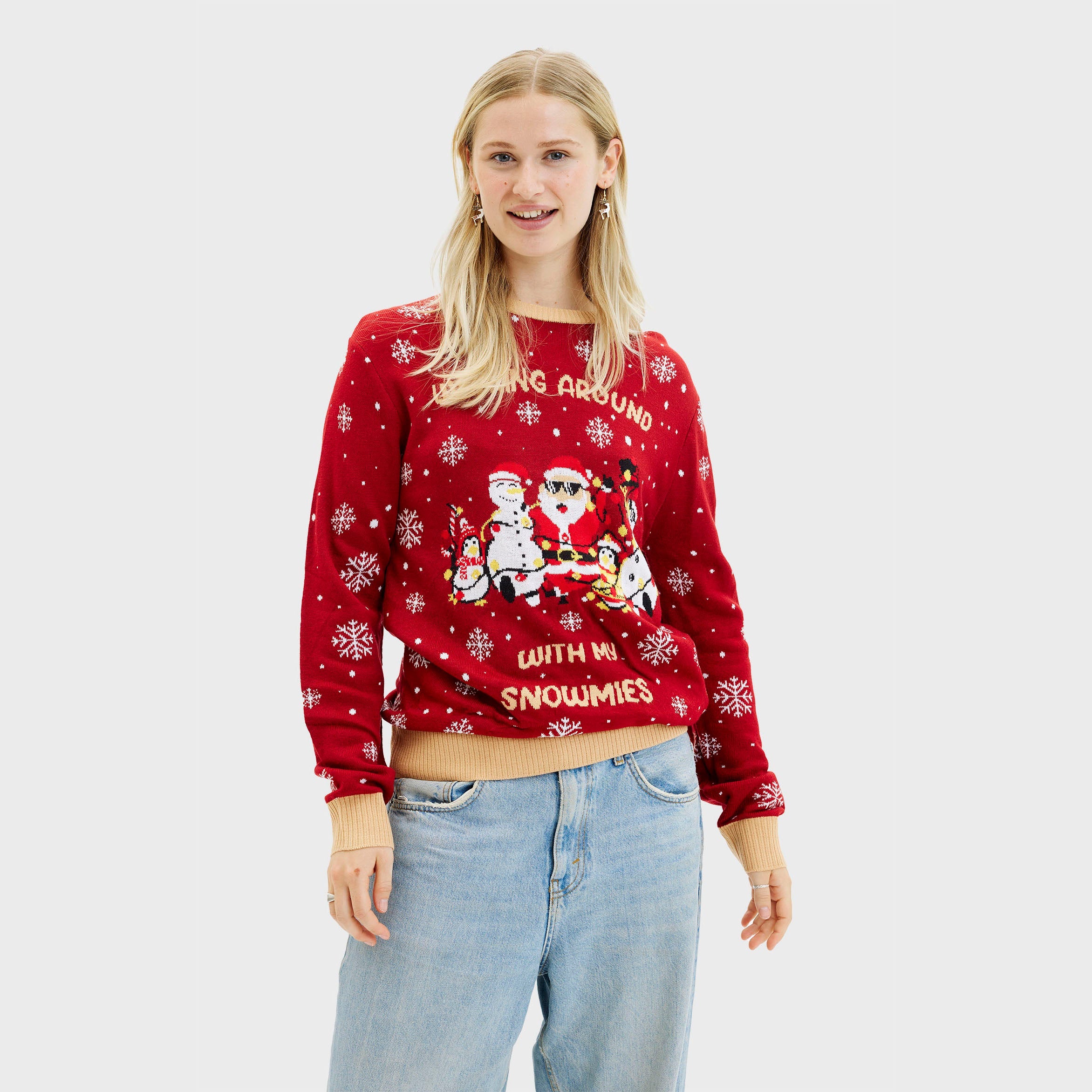 Walking Around With My Snowmies LED - Damen