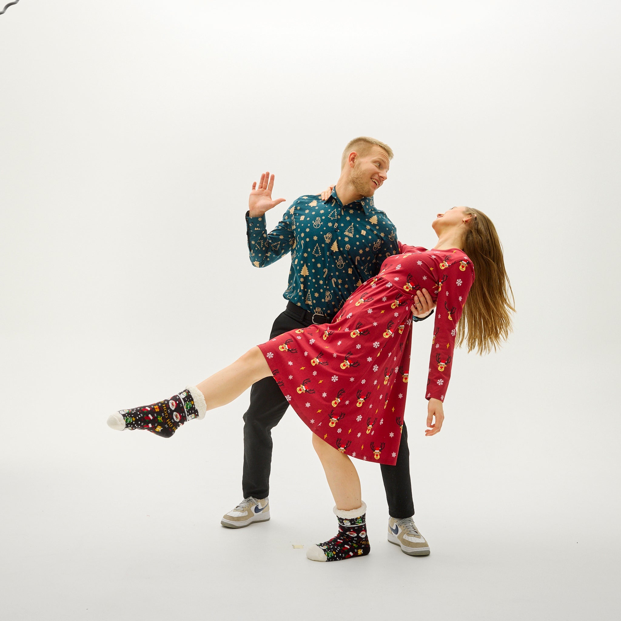 Rudolph's Christmas Dress - Damen.